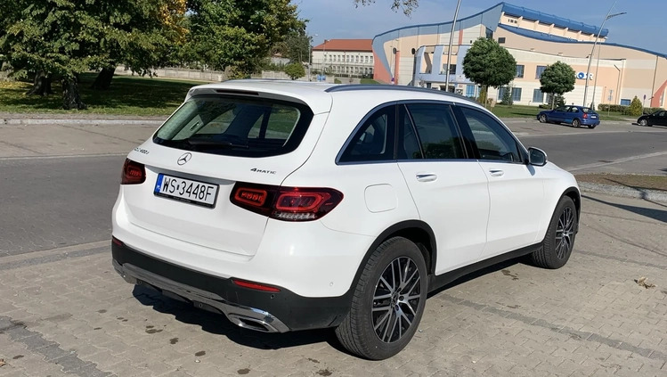 Mercedes-Benz GLC cena 229000 przebieg: 120000, rok produkcji 2020 z Biały Bór małe 92